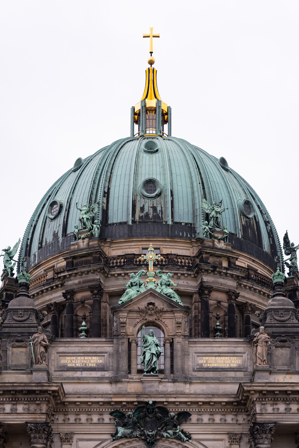 The main dome of the Berlin Palace.