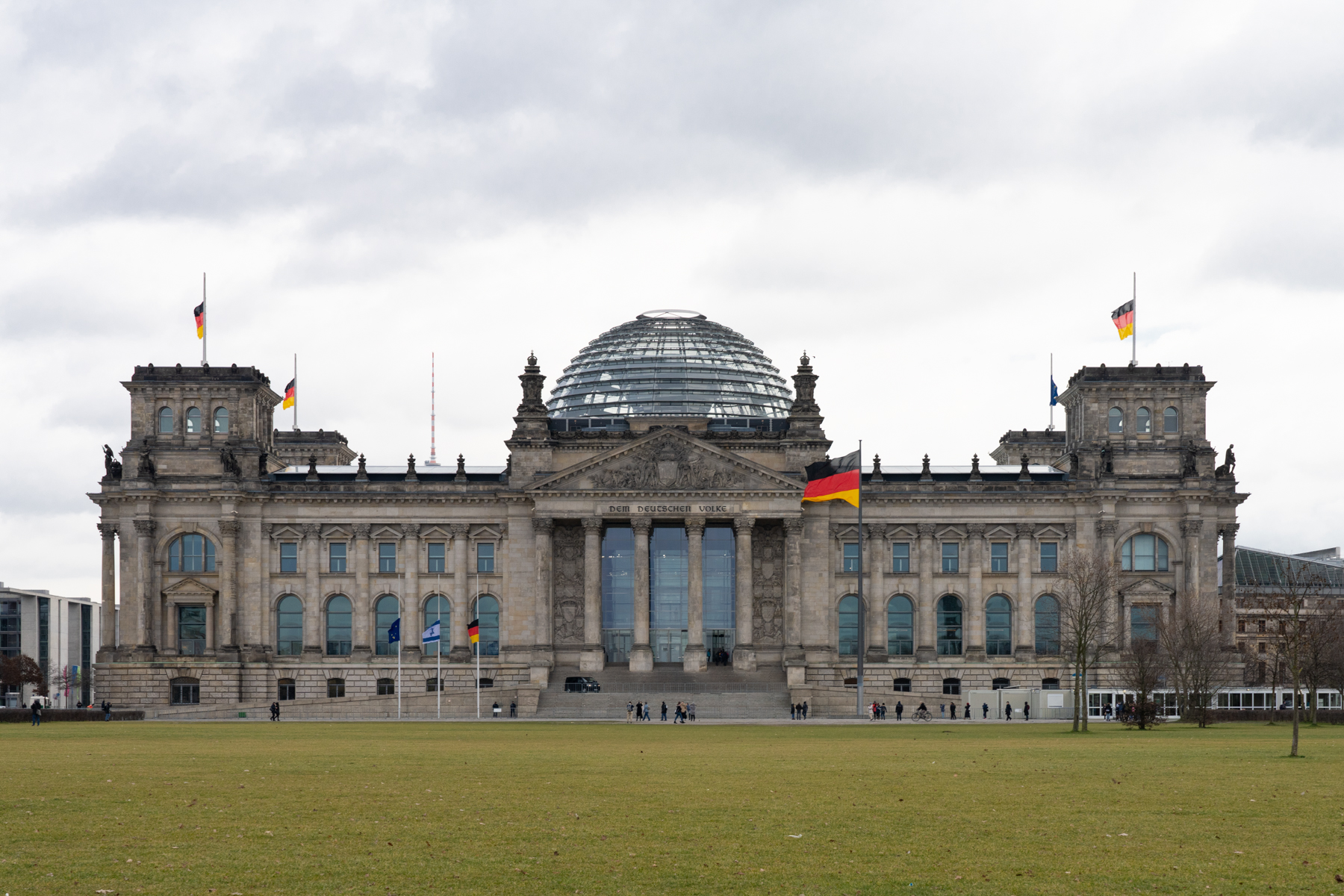 The Reichstag.