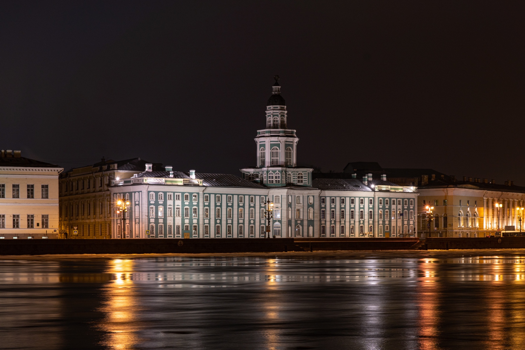 Now in Saint Petersburg