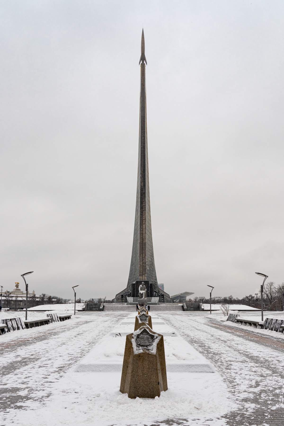The Monument to the Conquerors of Space.