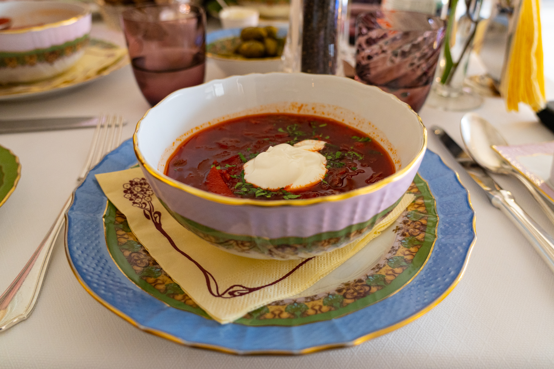 Borscht.
