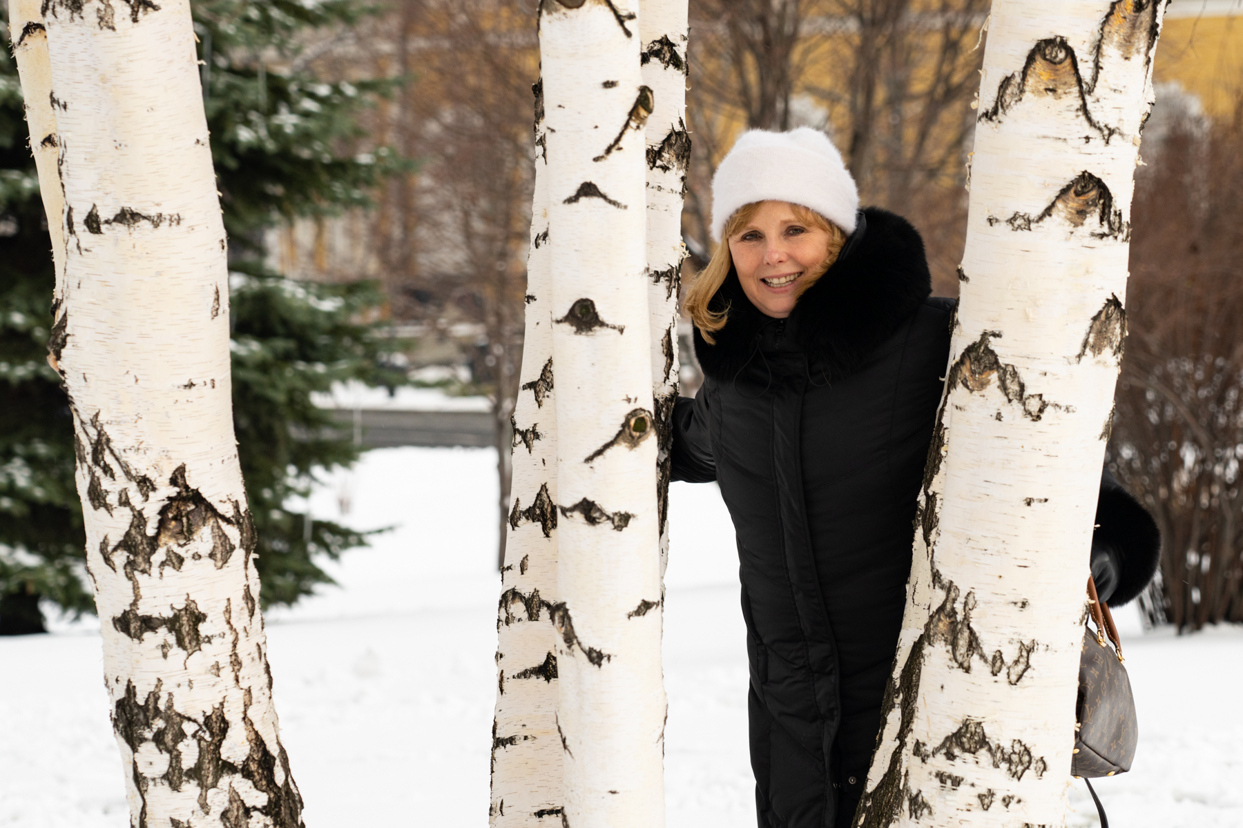 Andrea in the Kremlin.