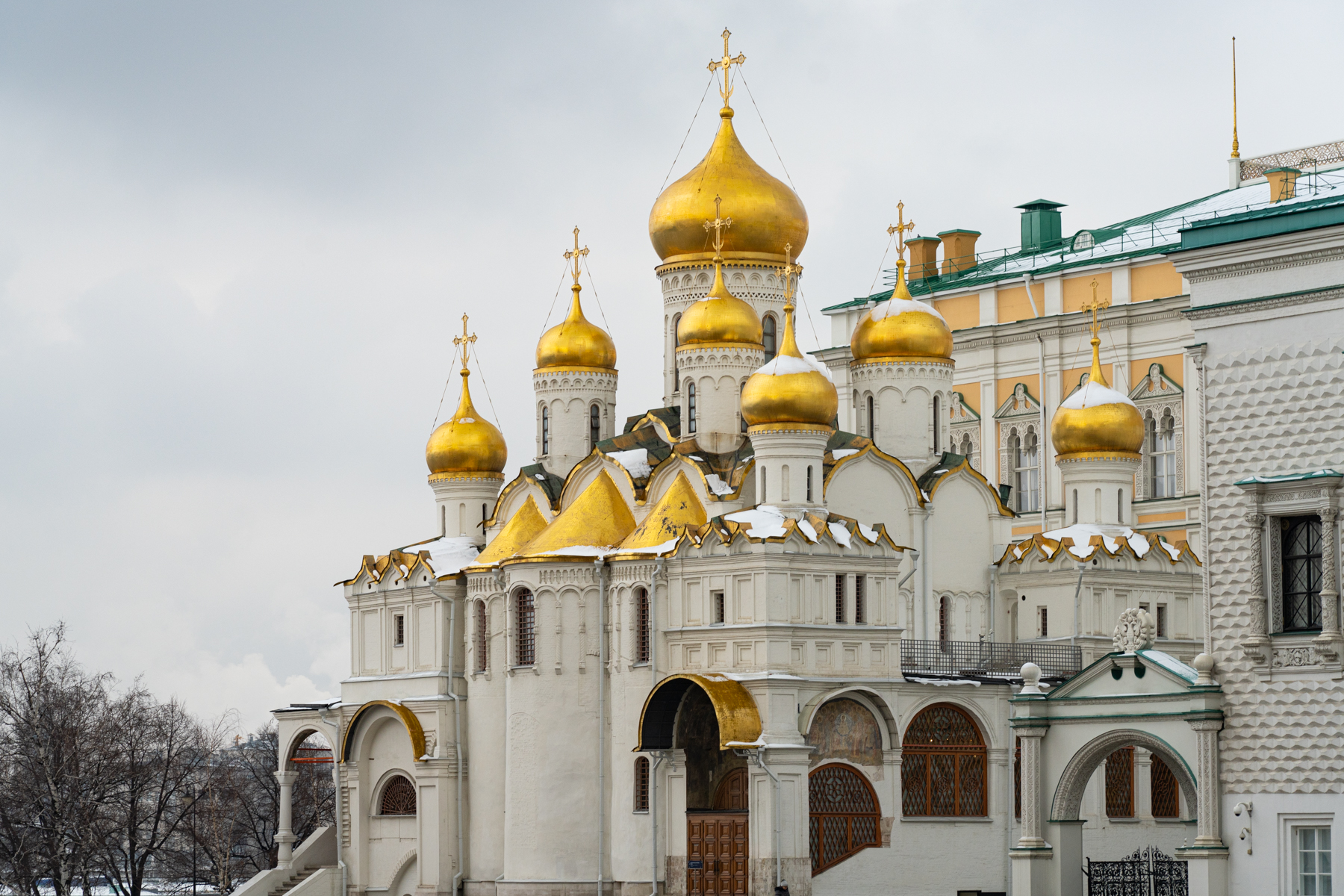 The Annunciation Cathedral.