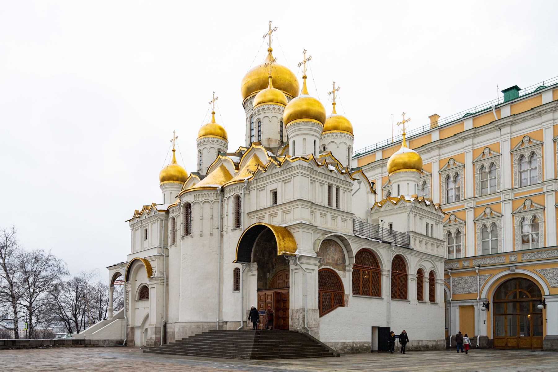 The Annunciation Cathedral.