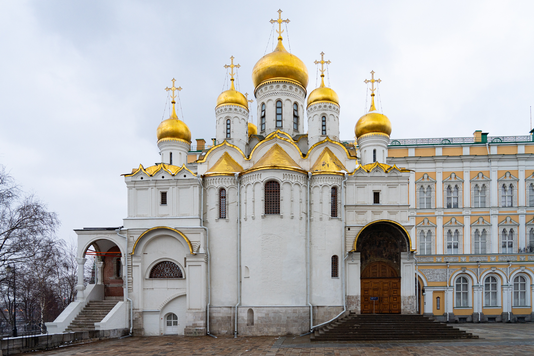 The Annunciation Cathedral.