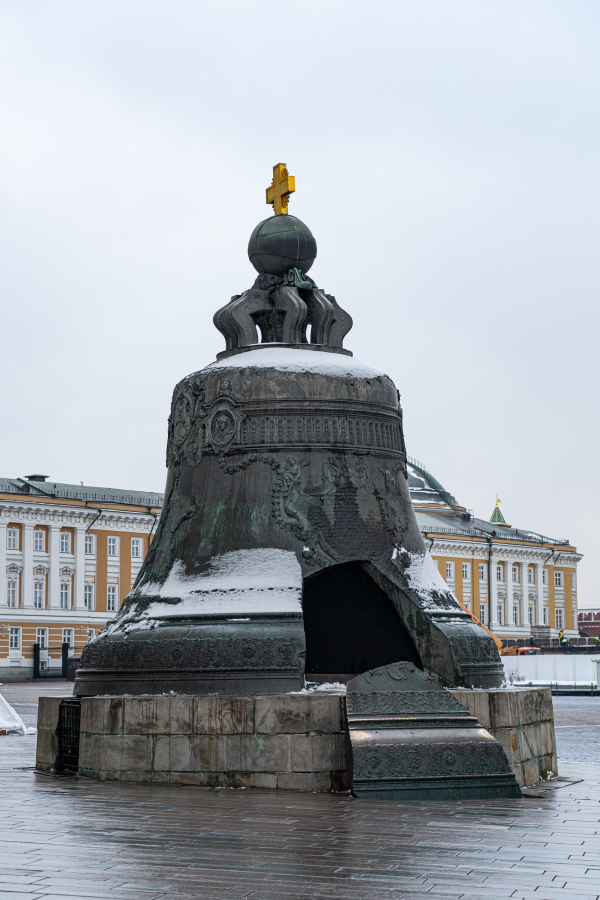The Tsar Bell.