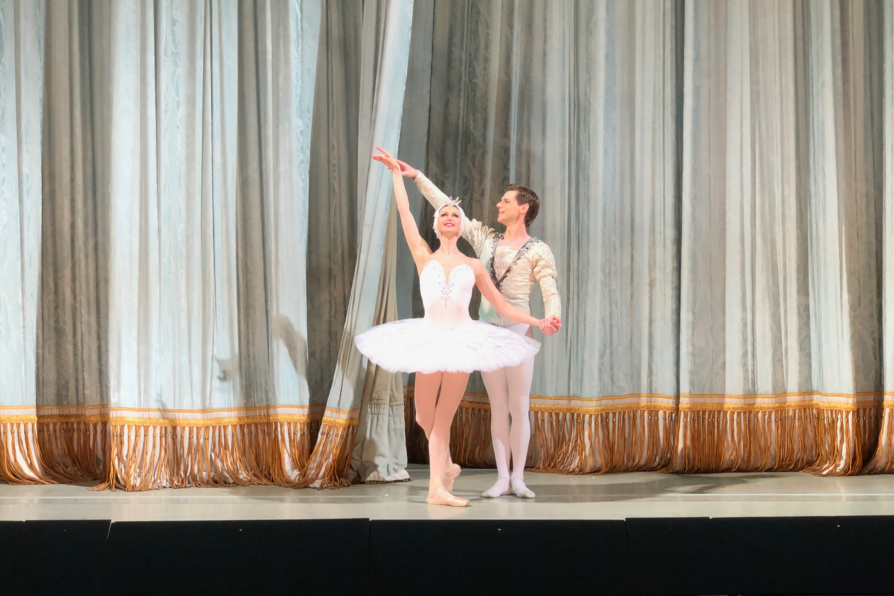 The principal dancers from the Mariinsky Ballet Company.
