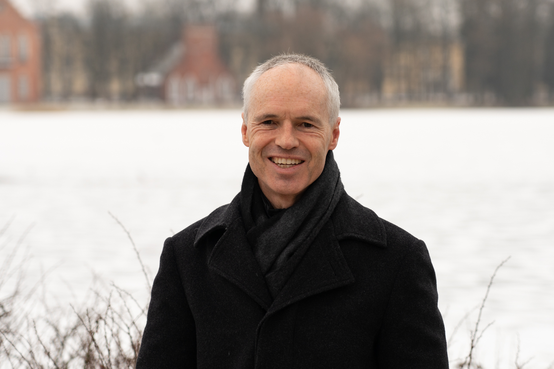 Keith in the gardens of the Catherine Palace.