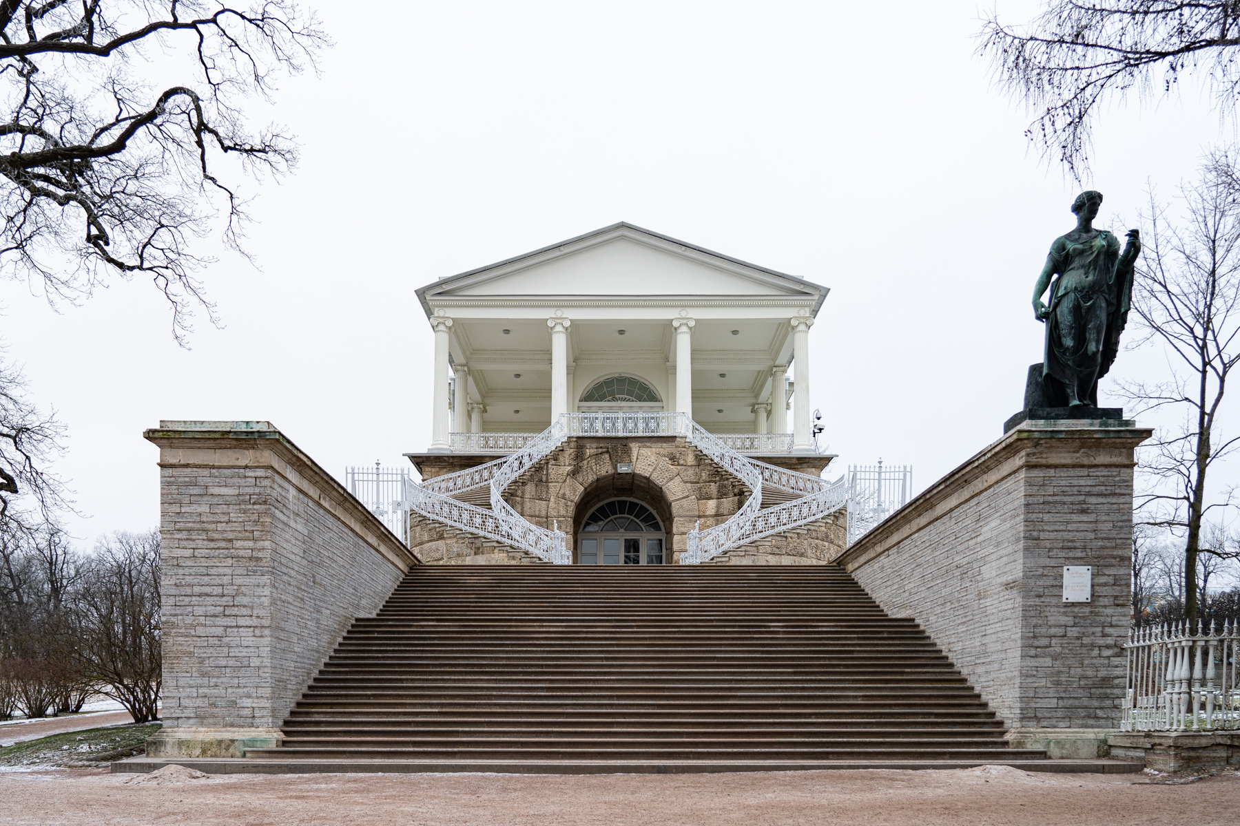 The Cameron Gallery (in the grounds of the Catherine Palace).