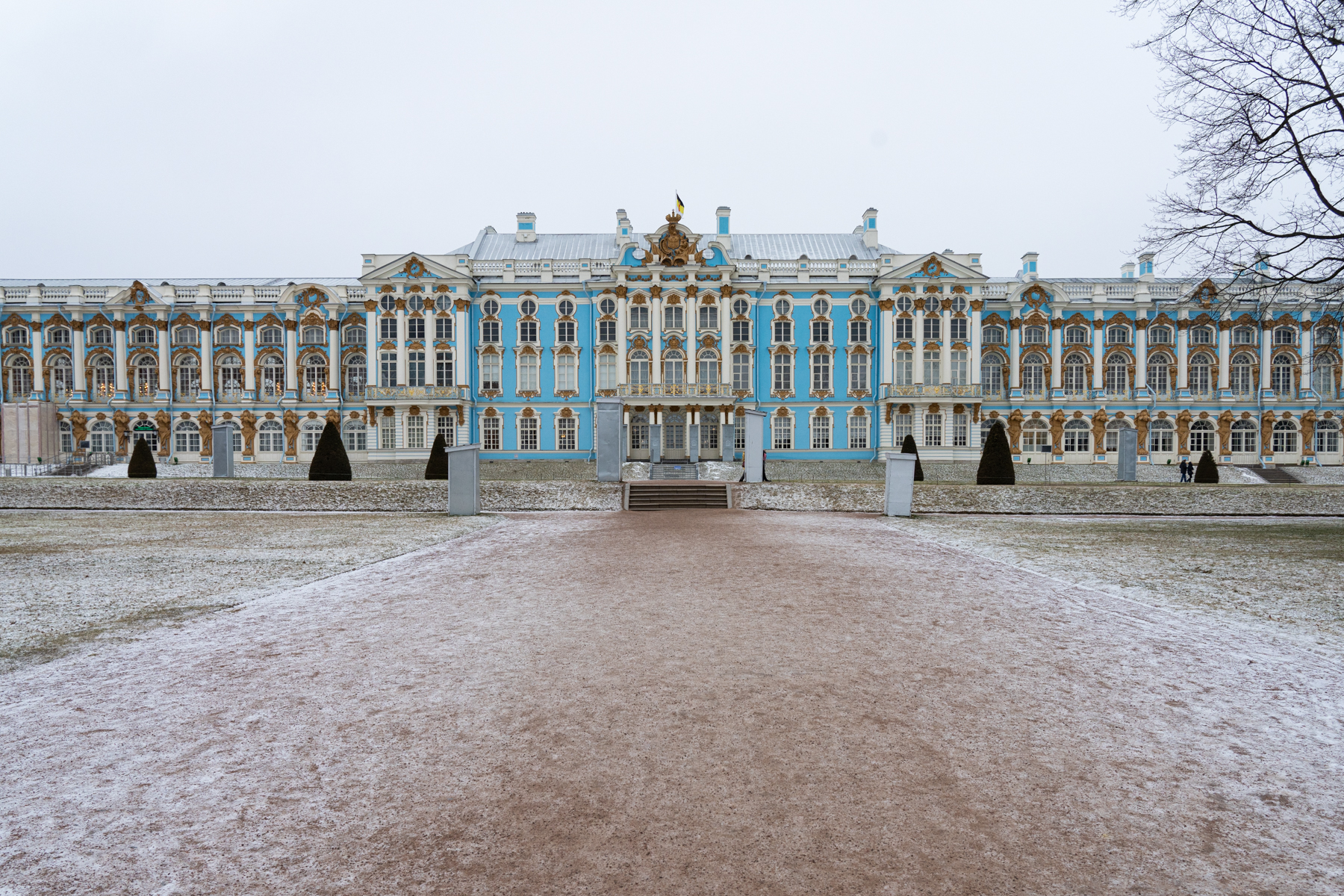 The Catherine Palace.