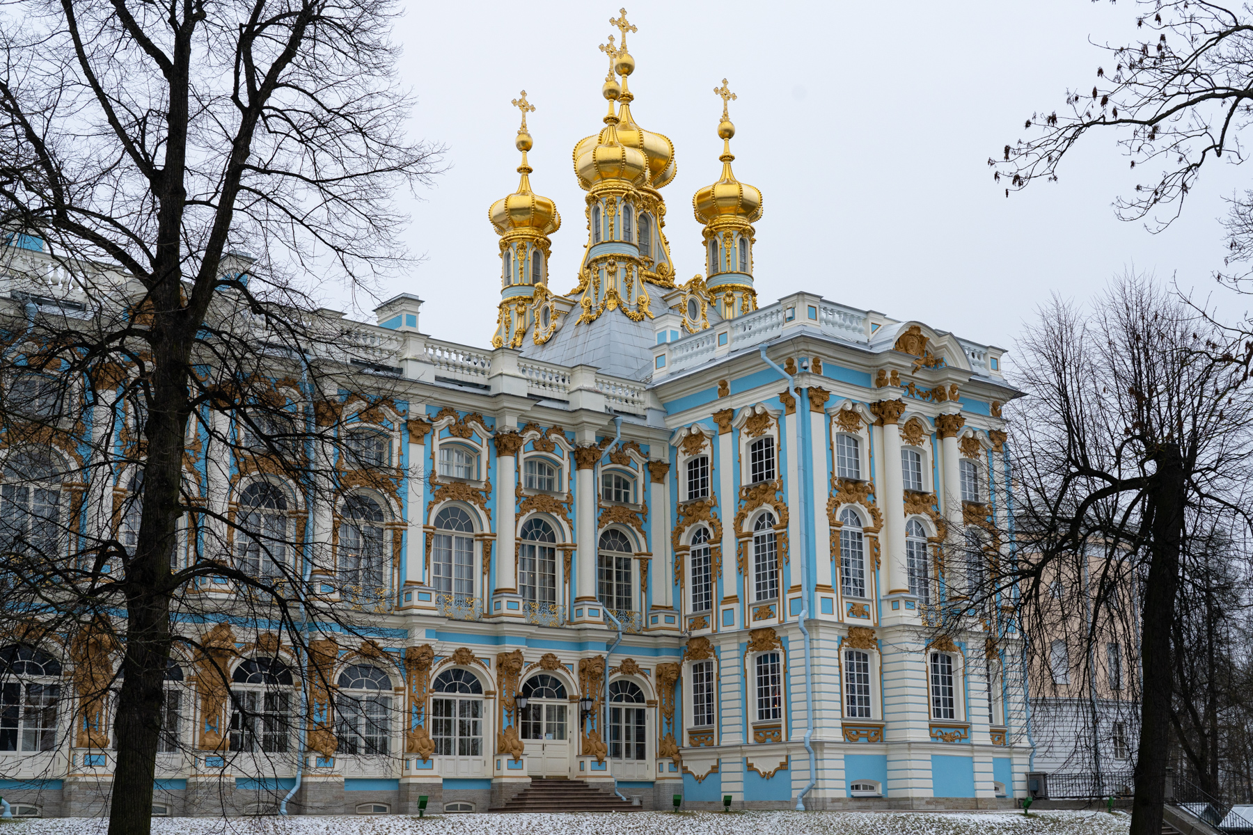 The Catherine Palace.