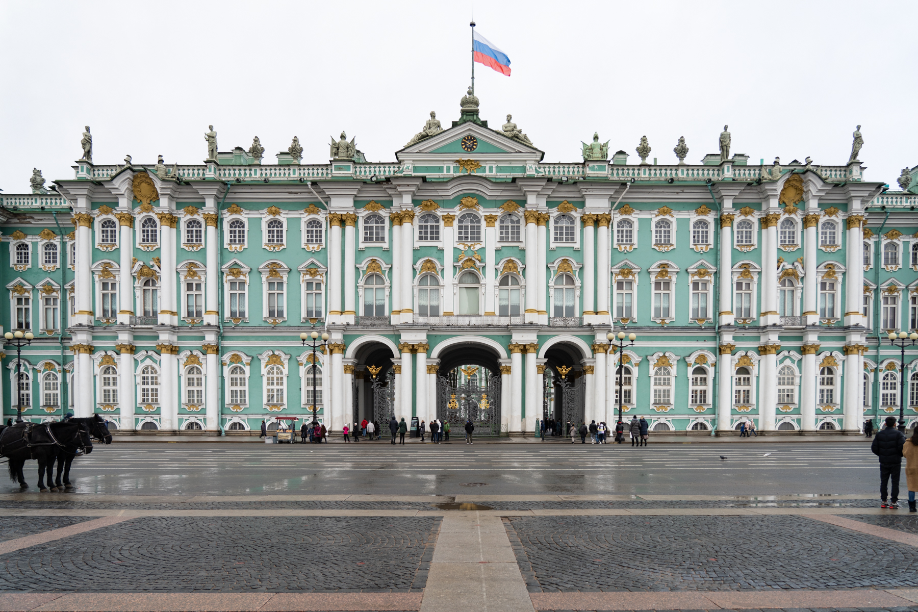 A museum day in Saint Petersburg