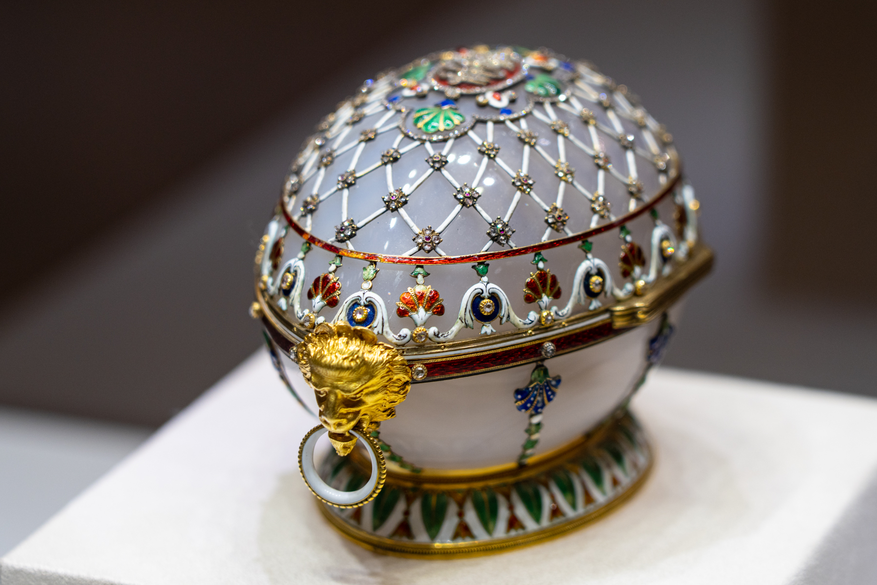 Display in the Fabergé Museum.