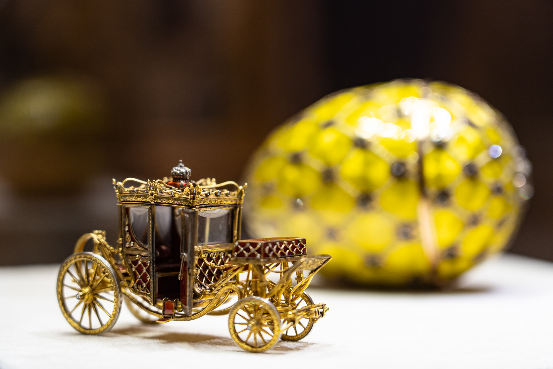 Display in the Fabergé Museum.