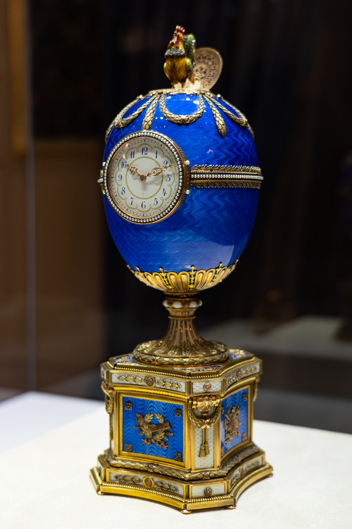 Display in the Fabergé Museum.