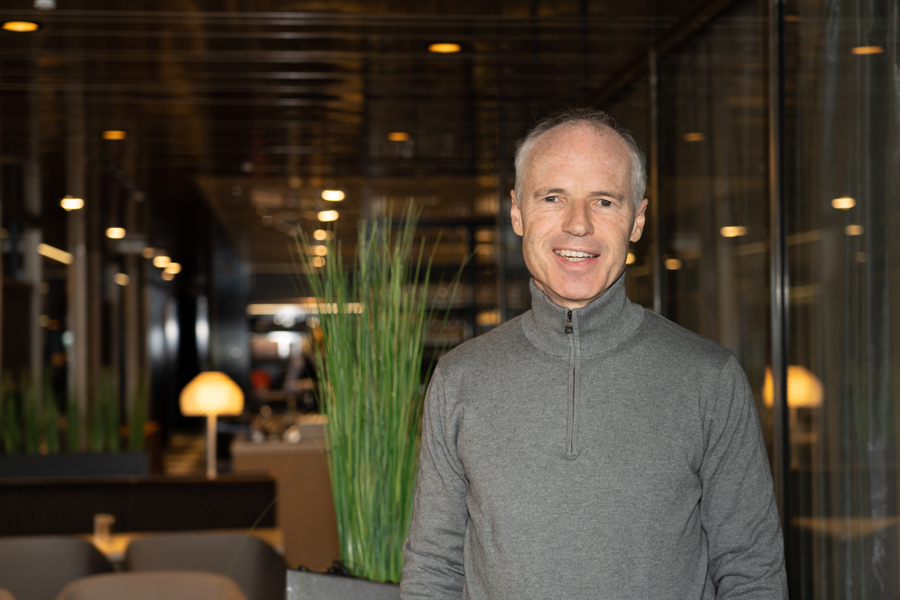 Keith on the ship on the way to Tallinn.
