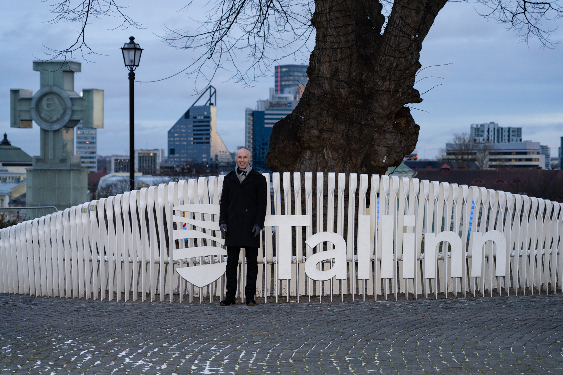 Keith in Tallinn!