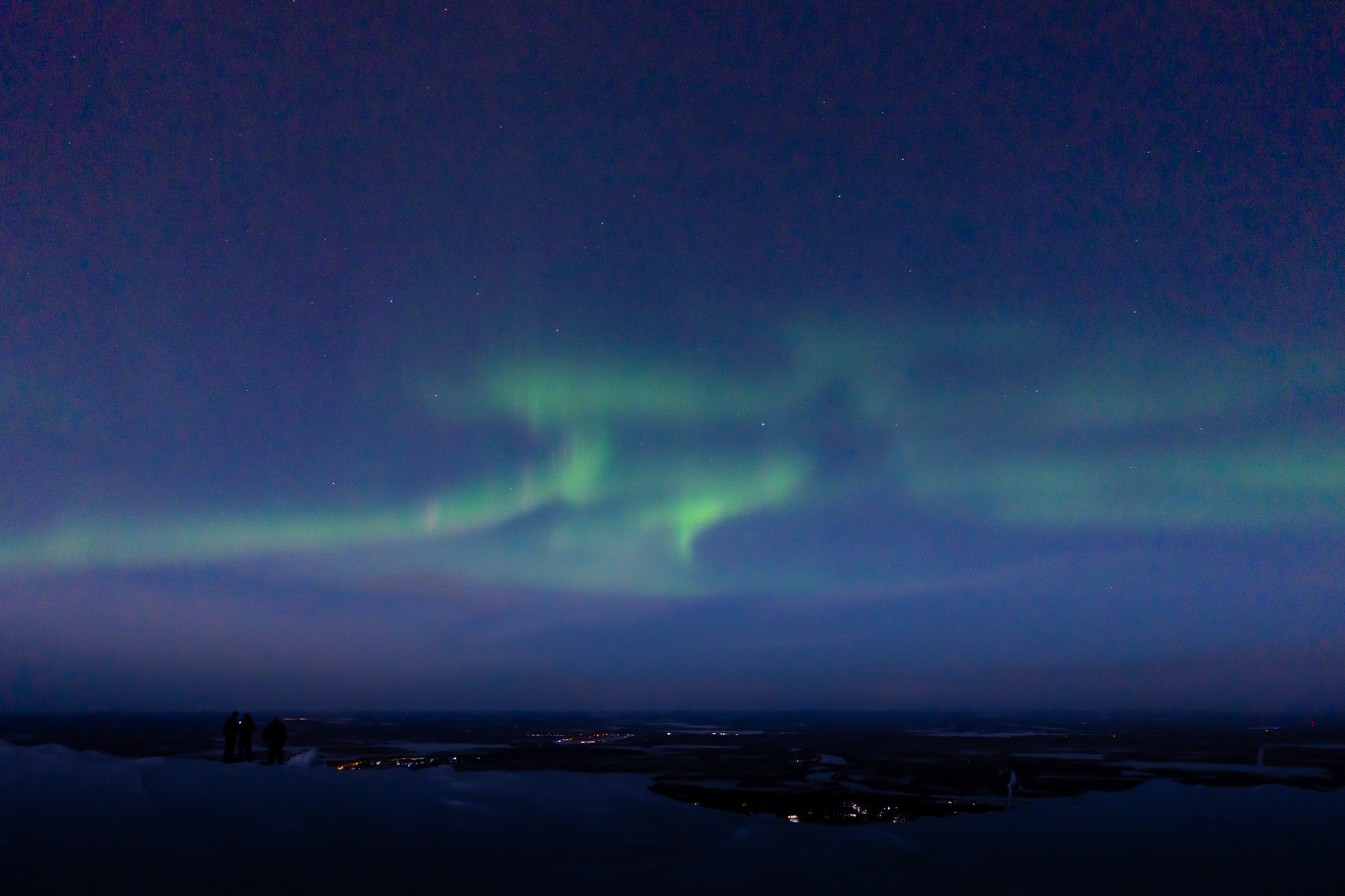 Now in Finnish Lapland