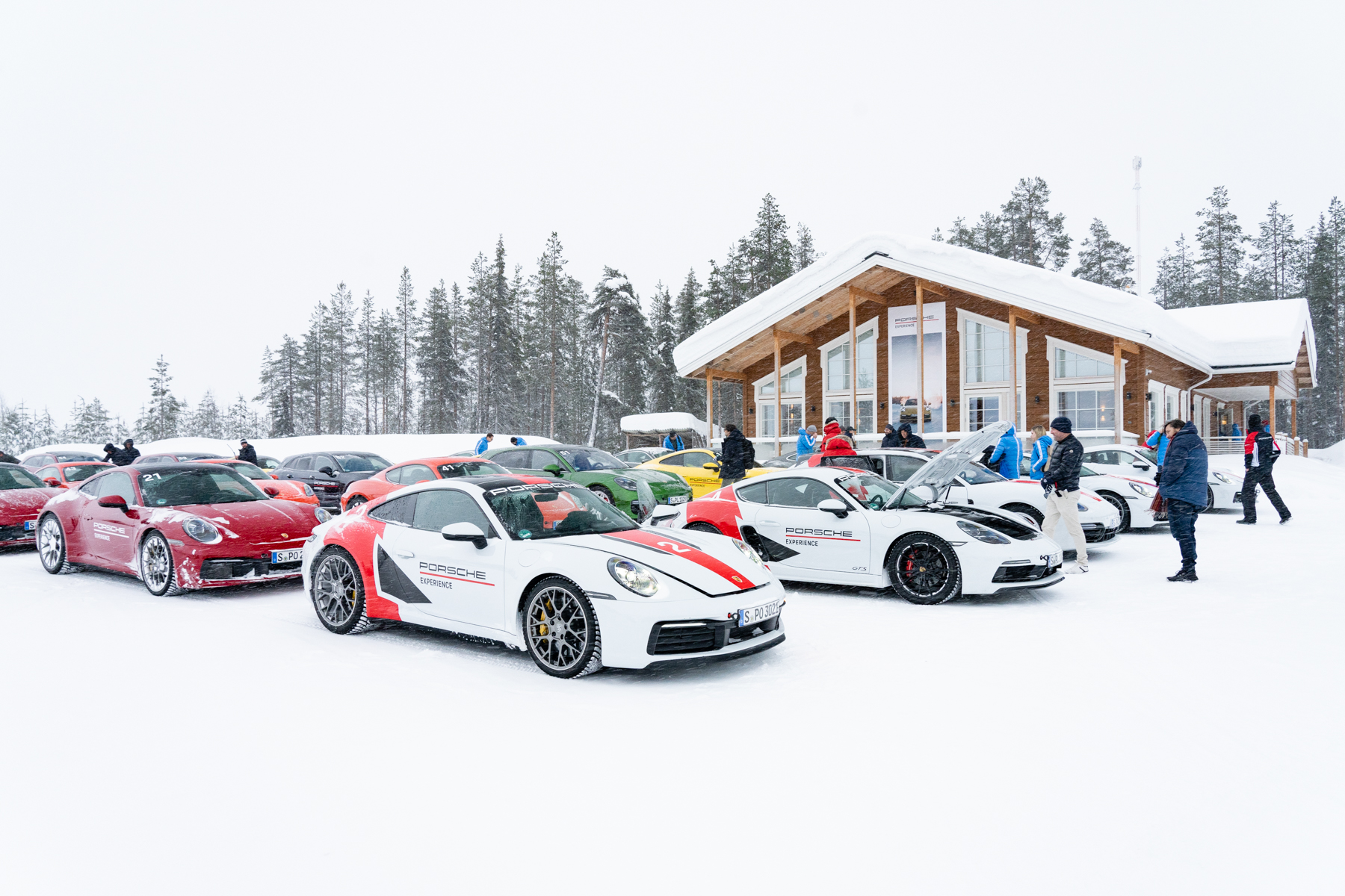 Porsche Ice Experience (Day 1)