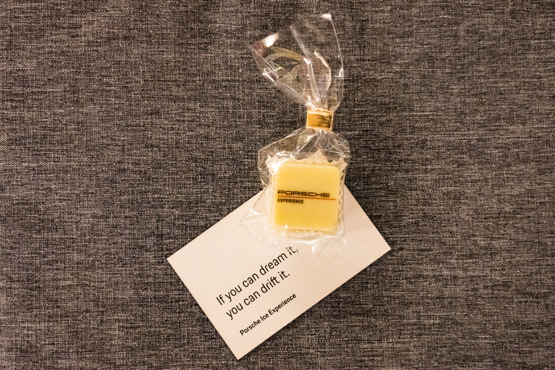 Bedtime treats from Porsche!