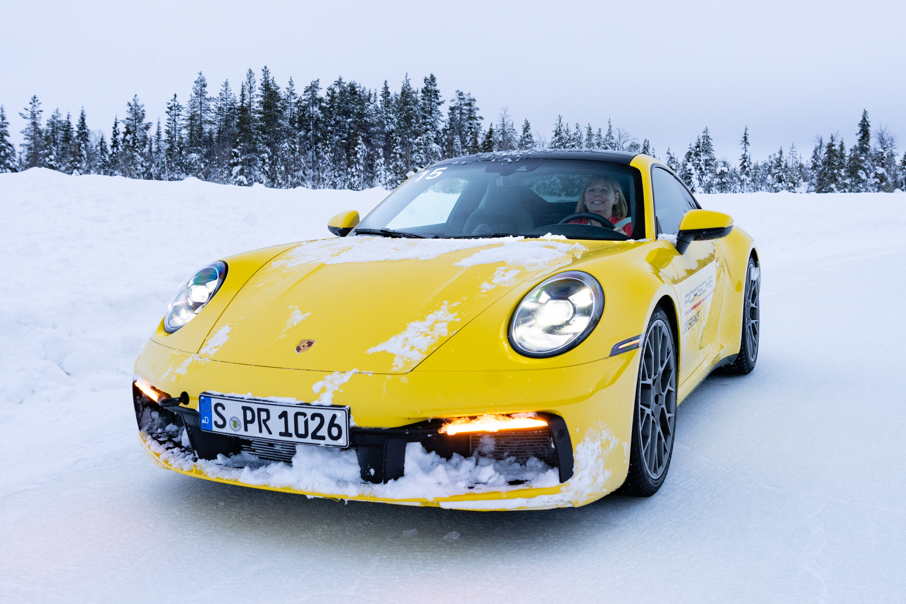 Porsche Ice Experience (Day 3)