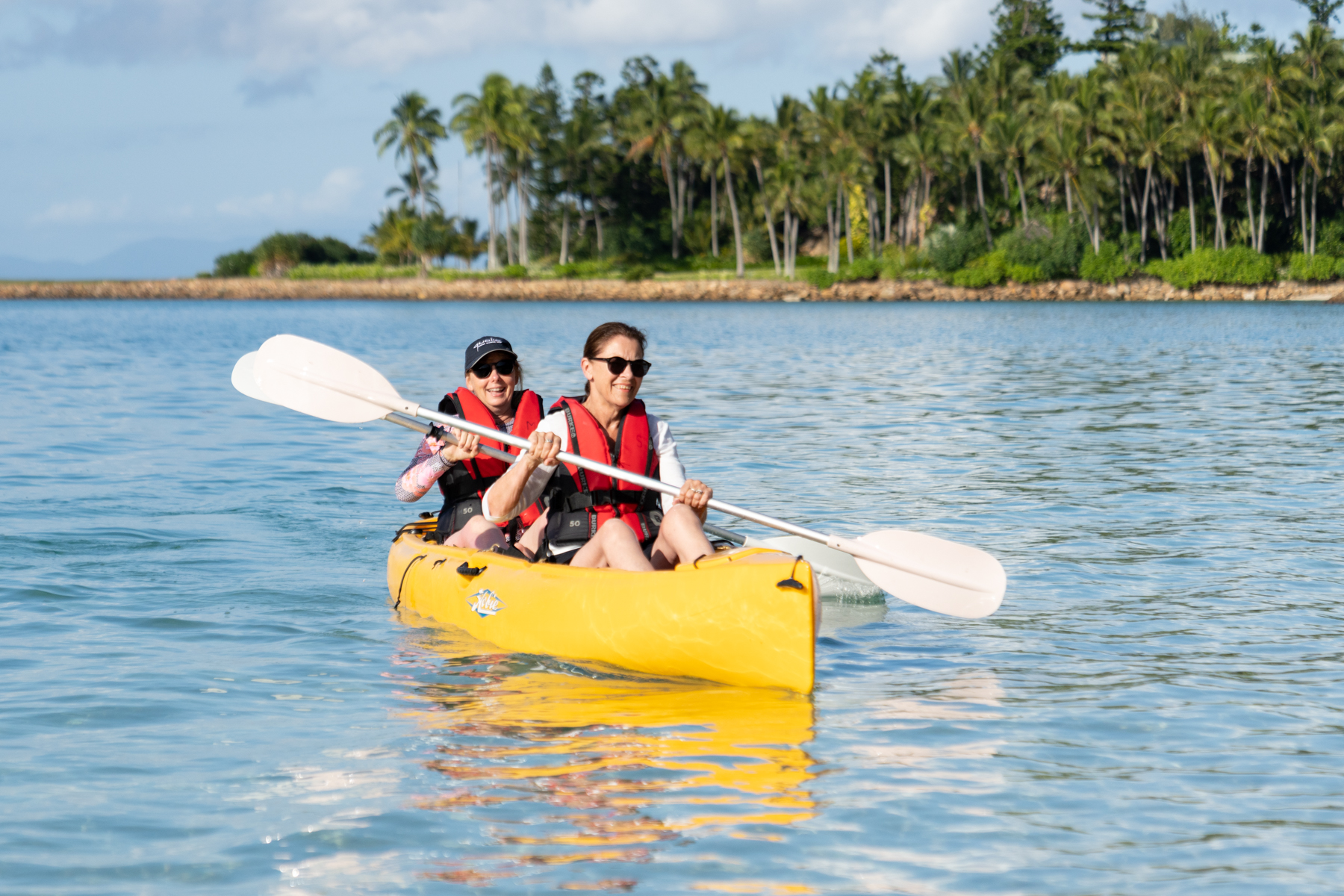 An early morning on the beach.