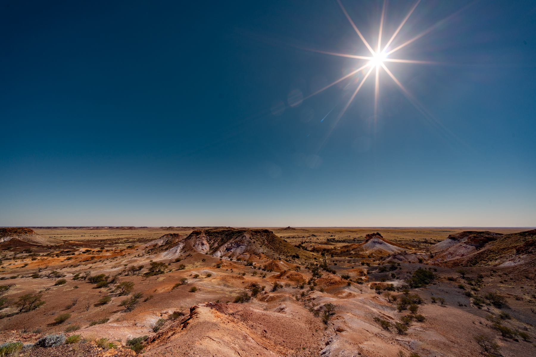 Breakaways and Coober Pedy