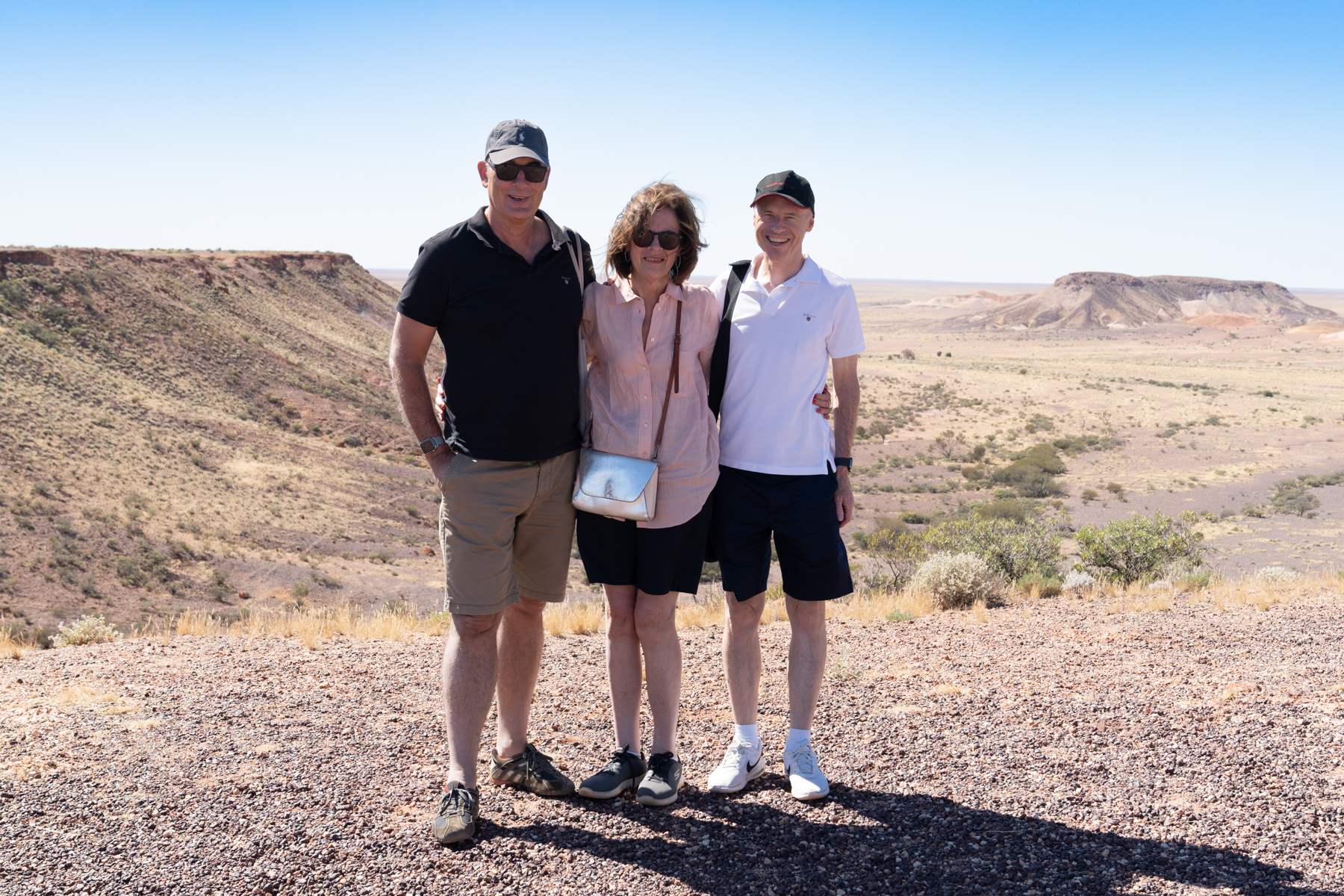 In the Breakaways Reserve.