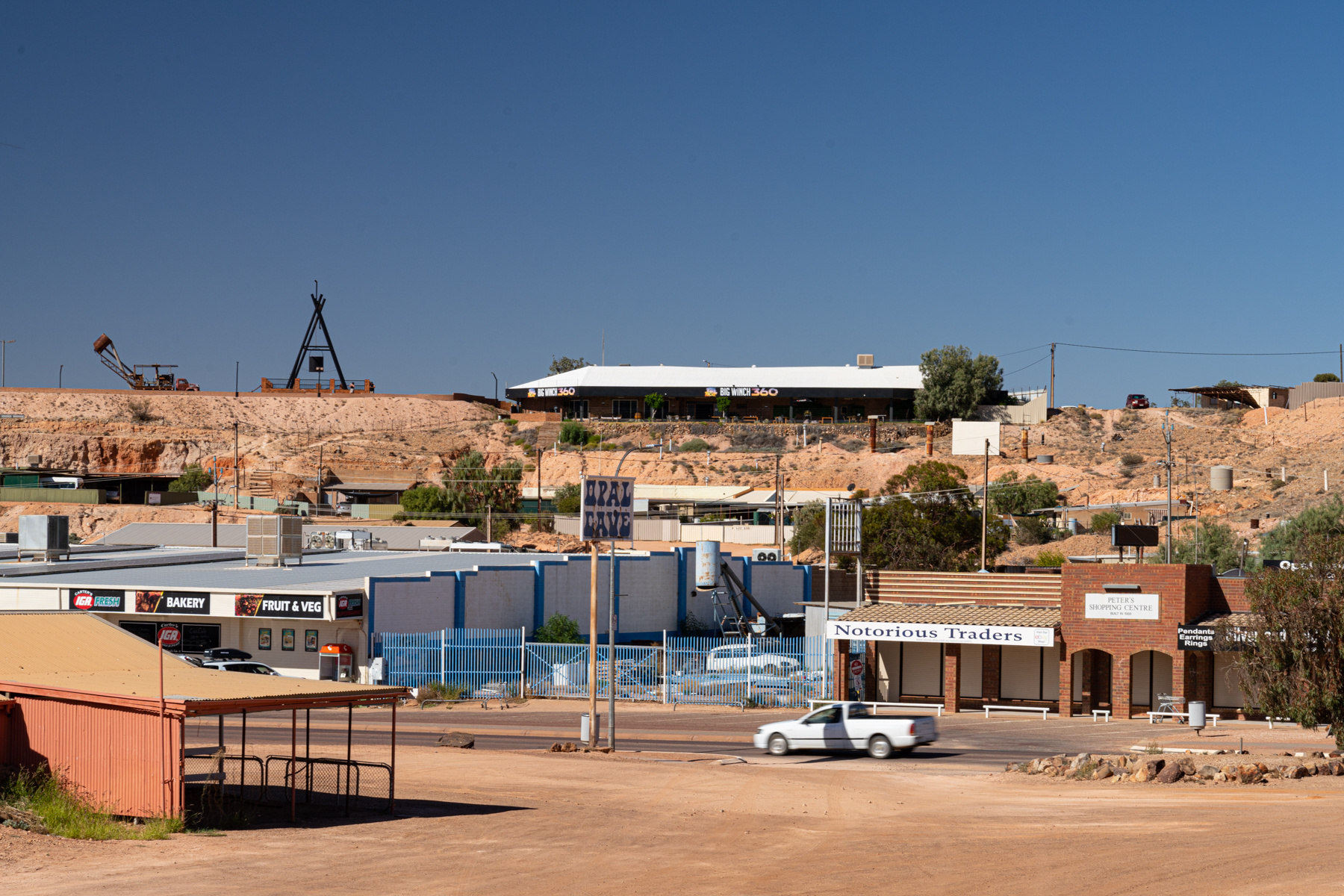 Coober Pedy.