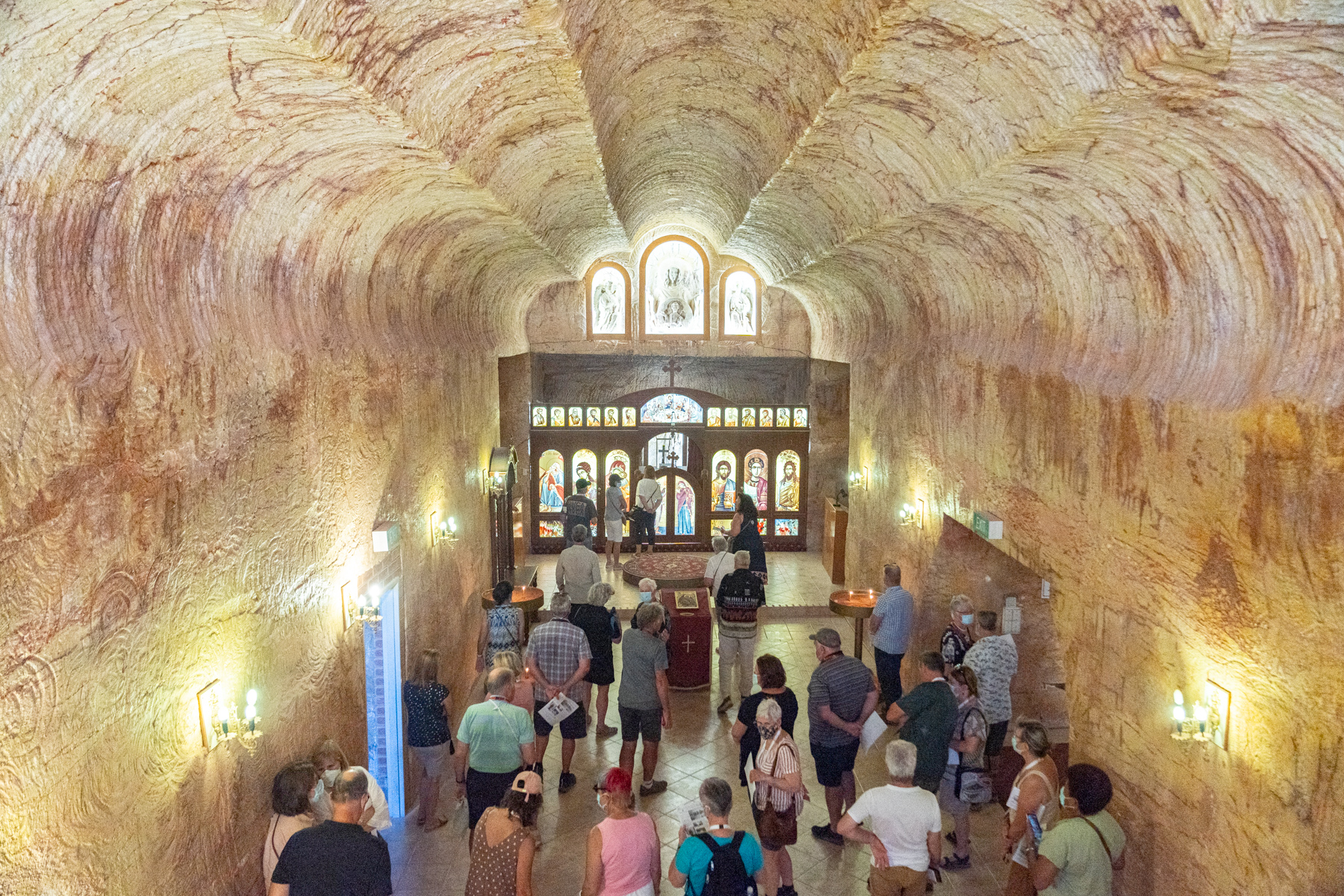 The Serbian Orthodox Church.