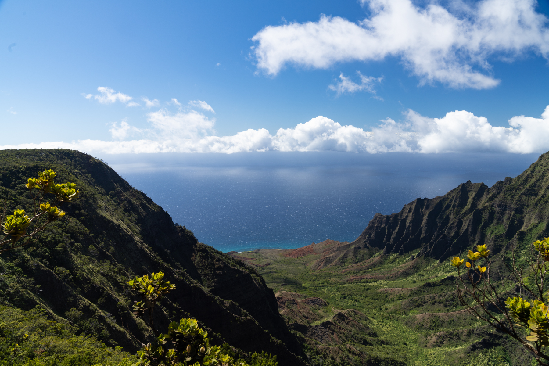 Kalalau Valley.