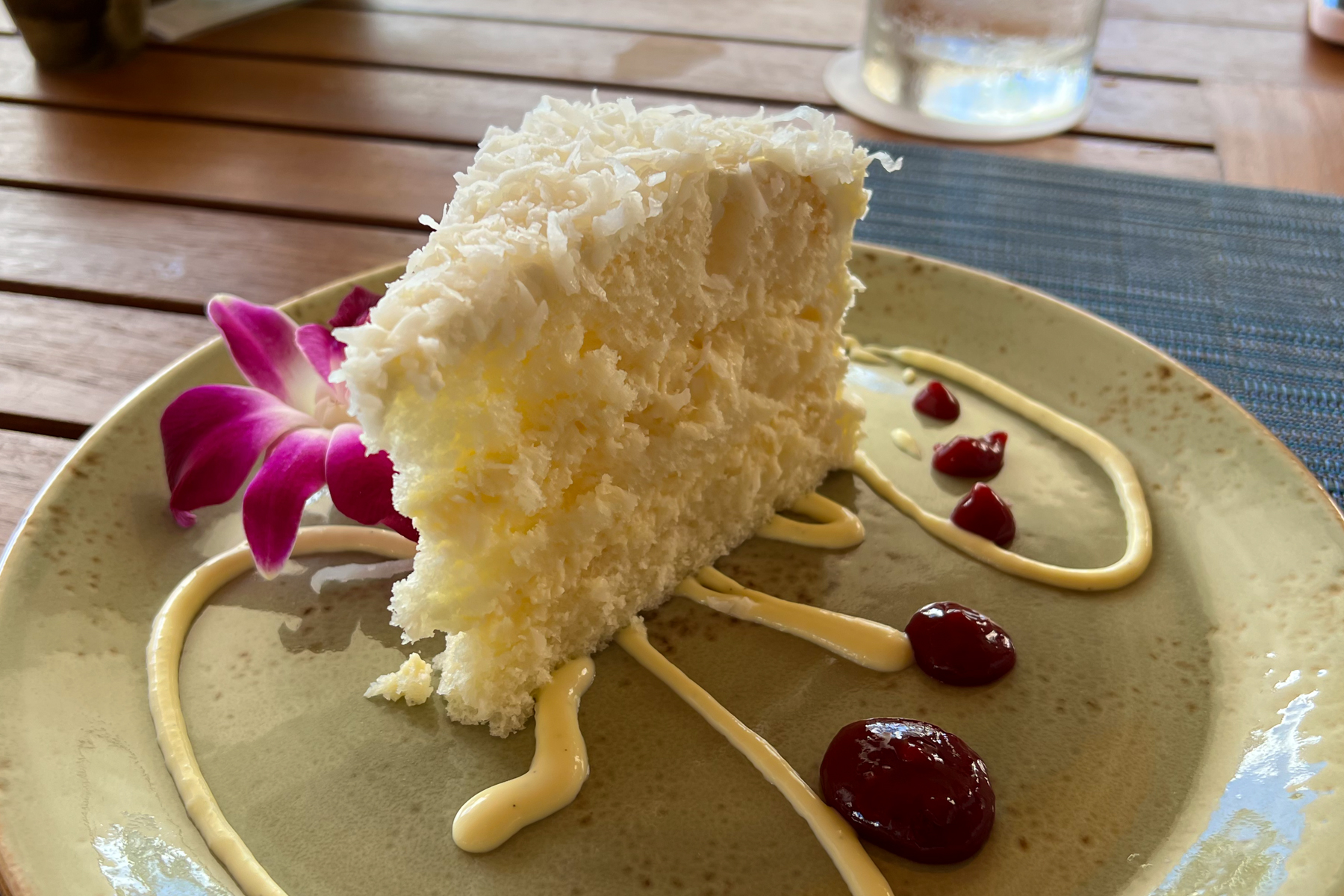 Lunch at The Halekulani.