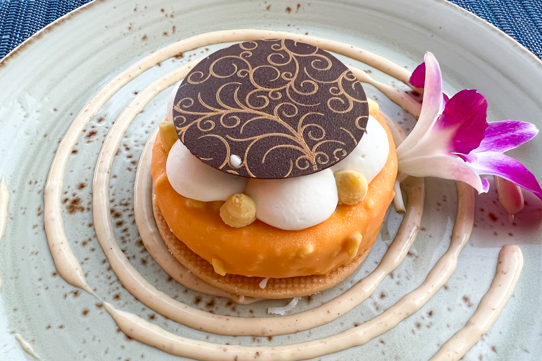 Dinner at Room Without A Key.