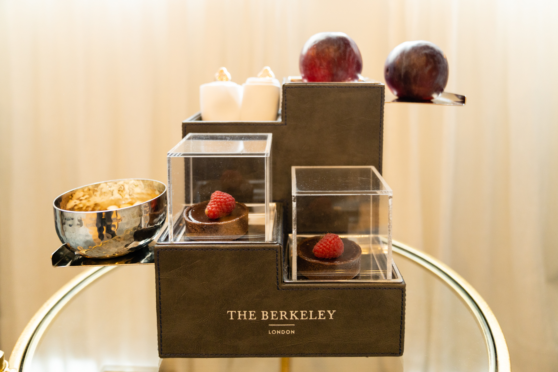 Snacks in our room on arrival.