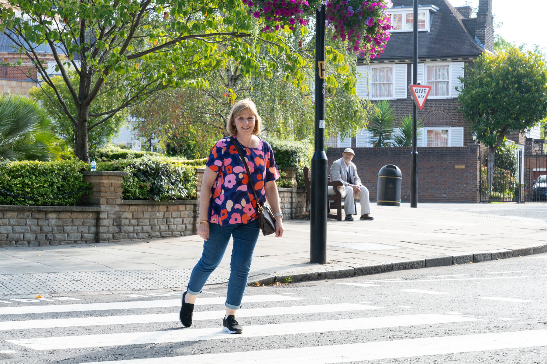 Settling in to London