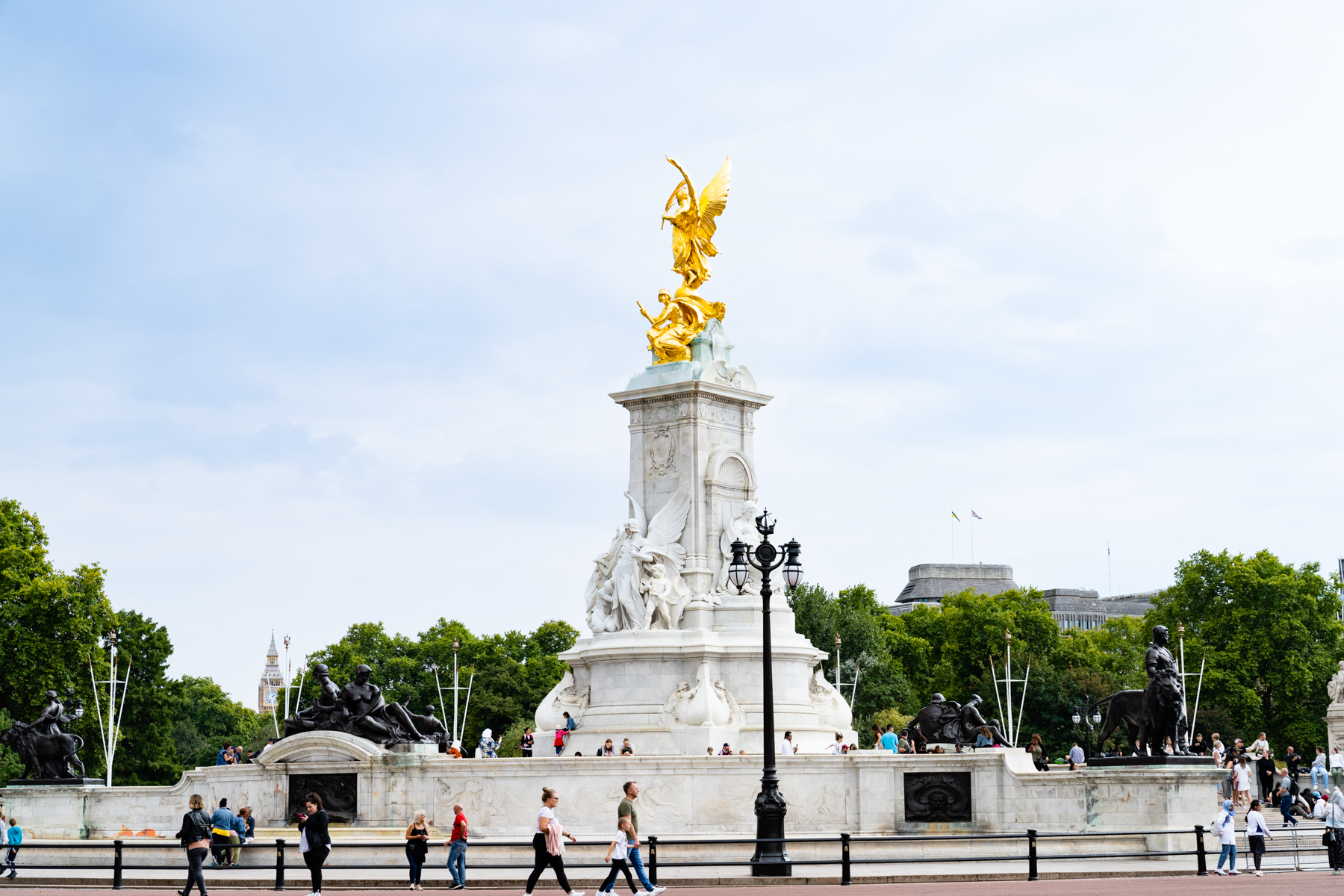 The Victoria Memorial