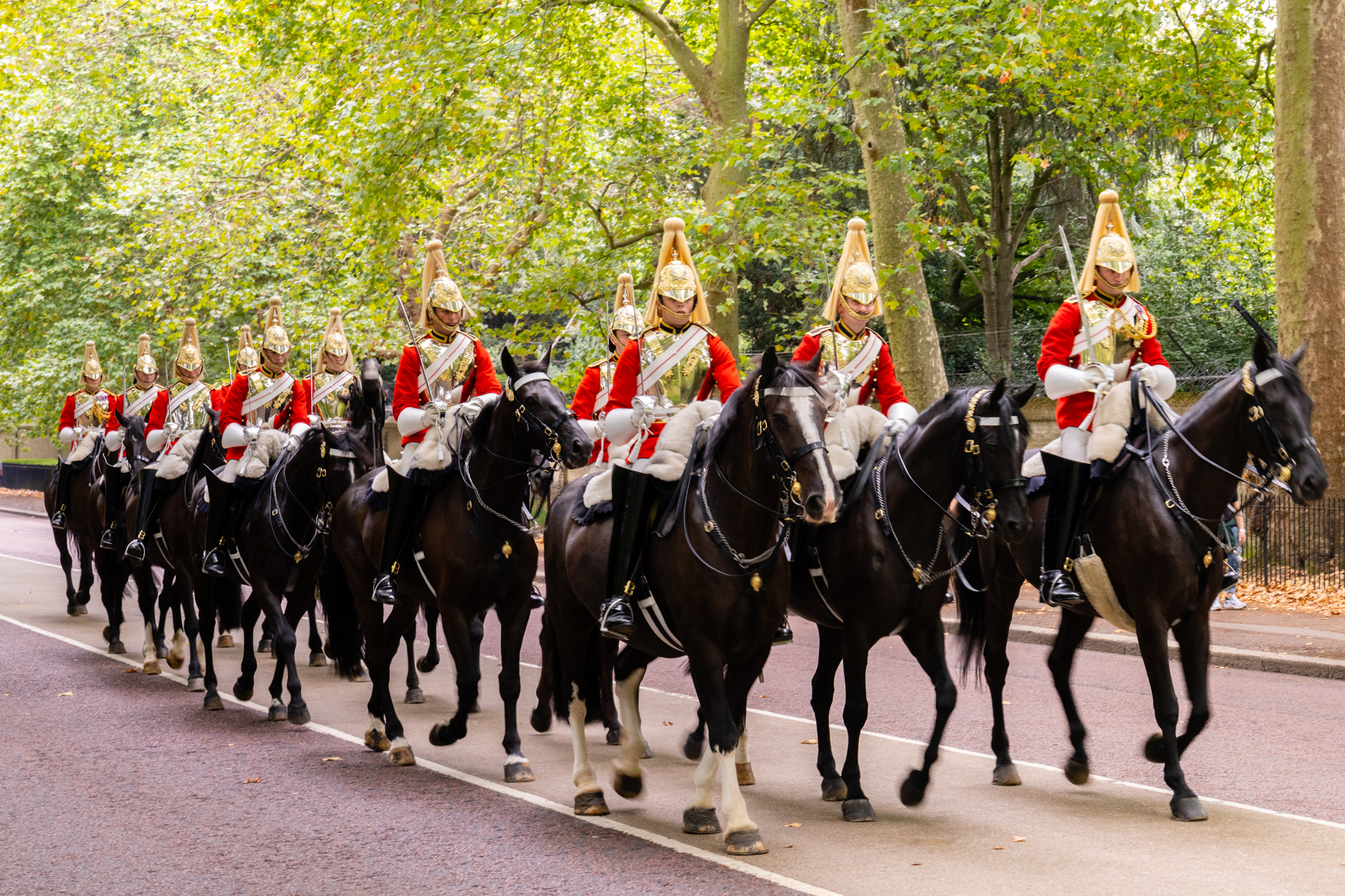 Sightseeing and eating