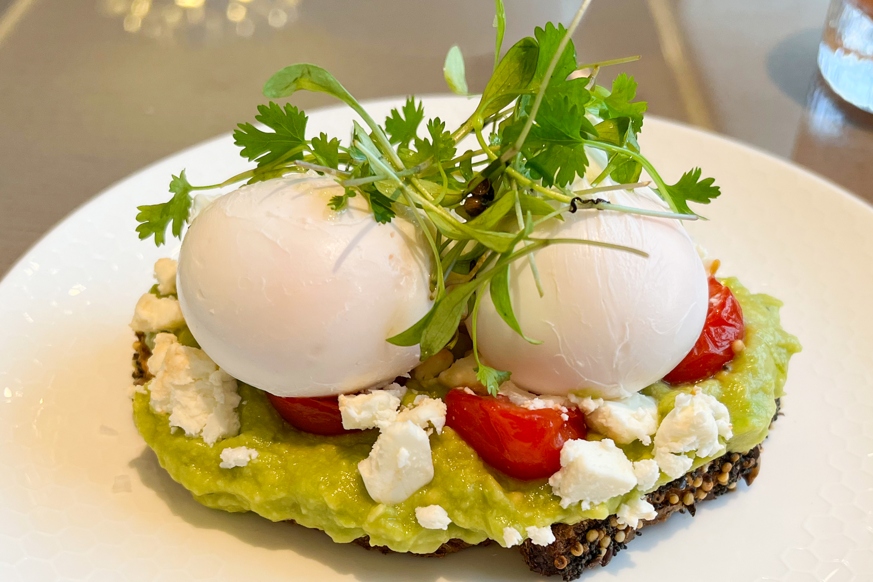 A lovely breakfast (again!).