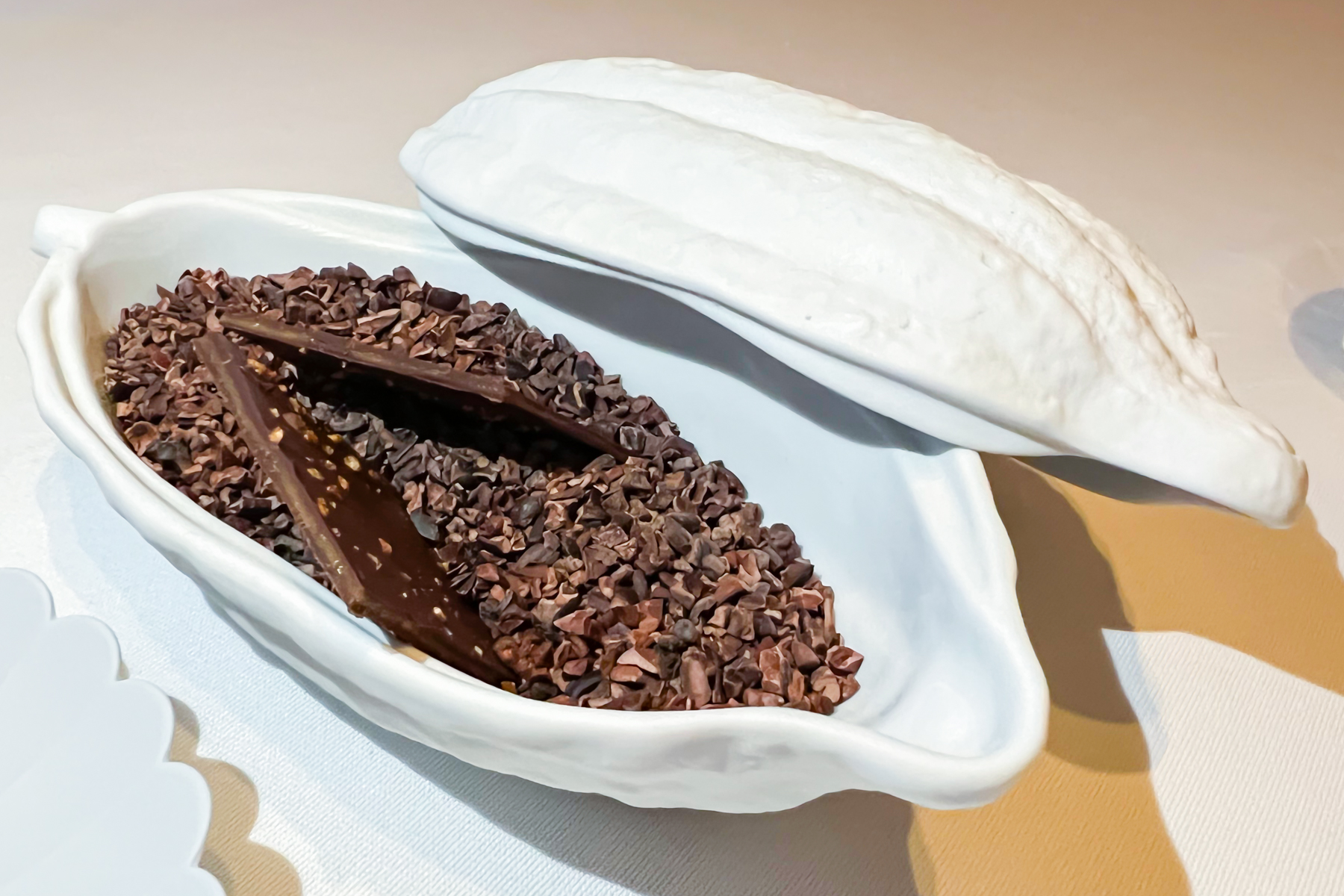 The amazing dinner at Restaurant Gordon Ramsay.