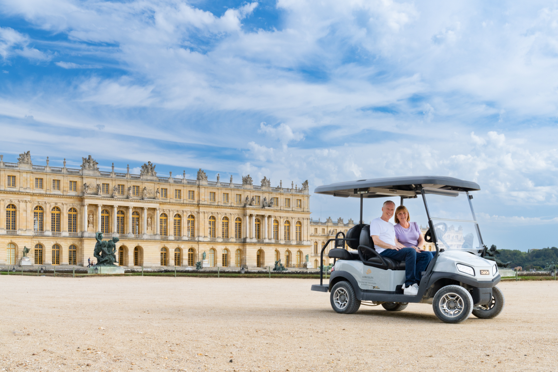 London to Versailles