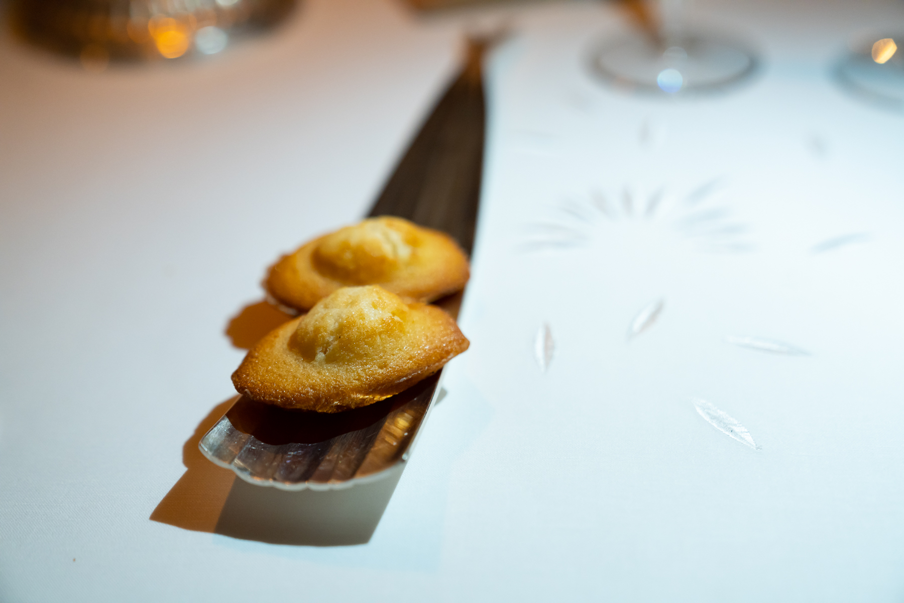 Dinner by Alain Ducasse.