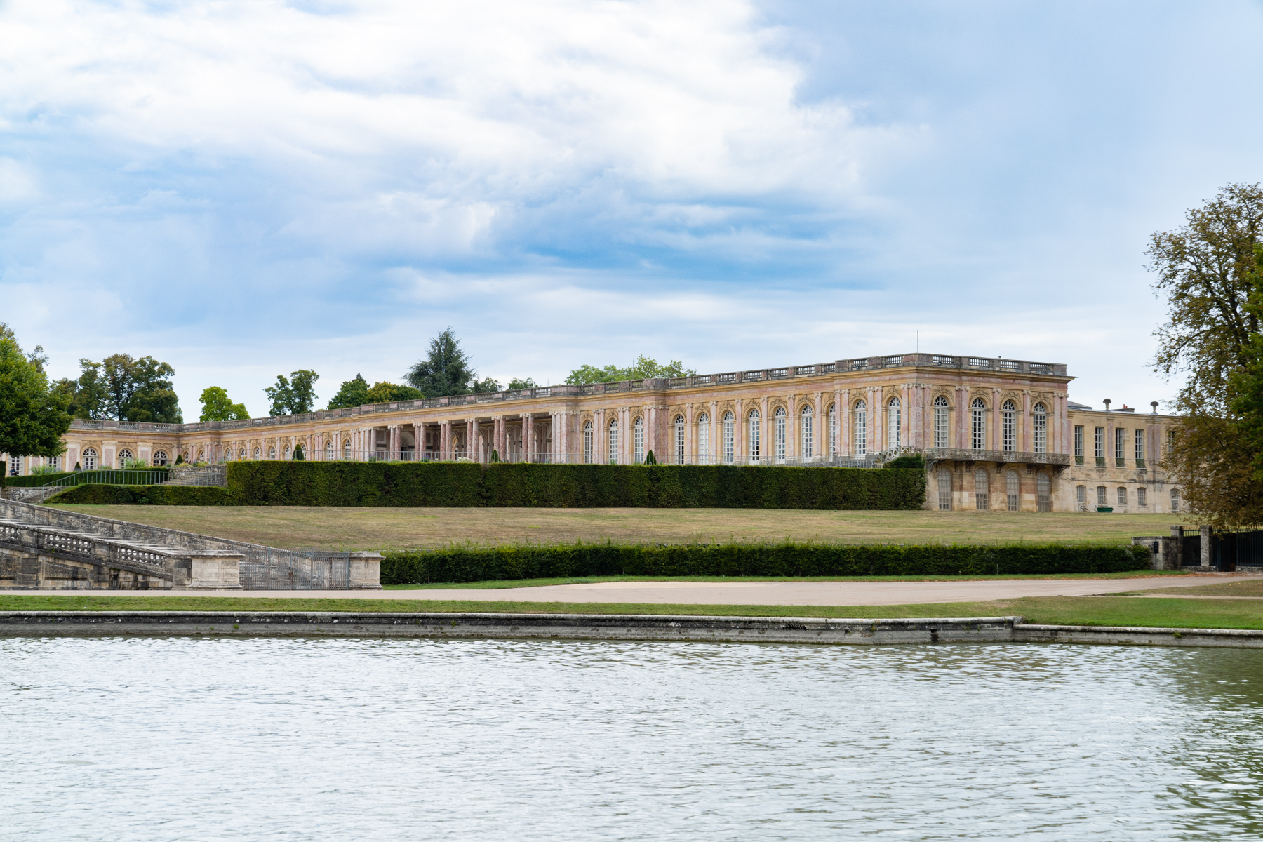 The Grand Trianon.