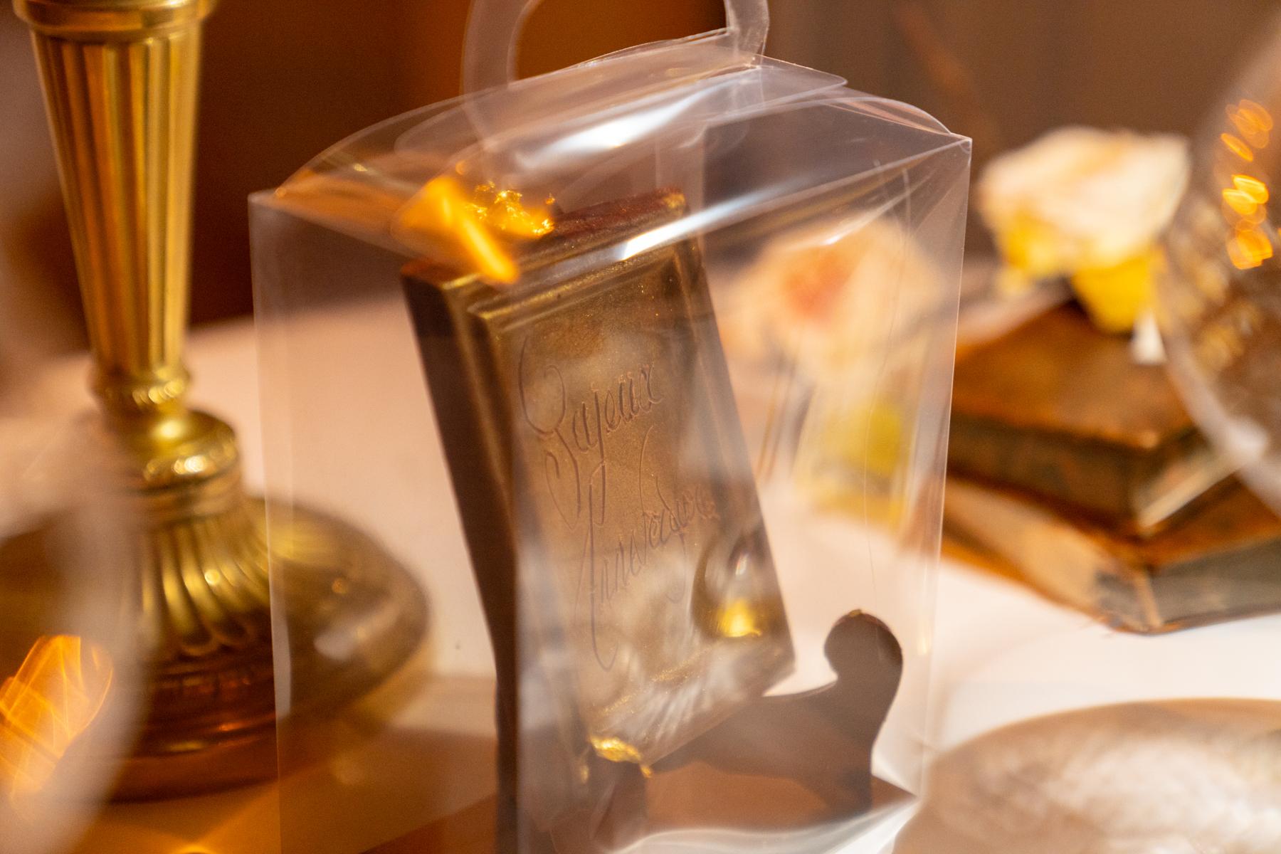 Another incredible dinner by Alain Ducasse.