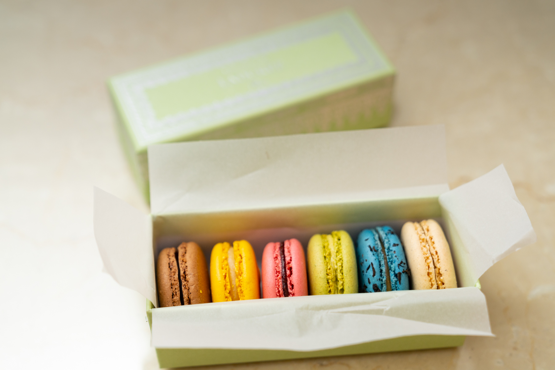 Macarons from Laduree.