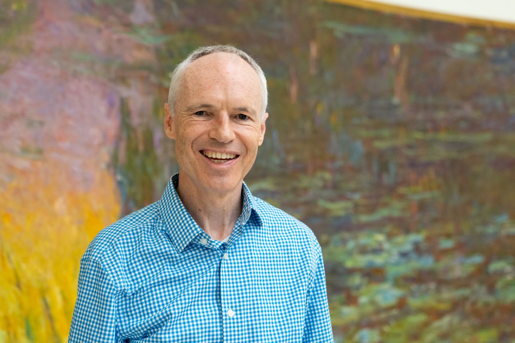 In Musée de l'Orangerie.