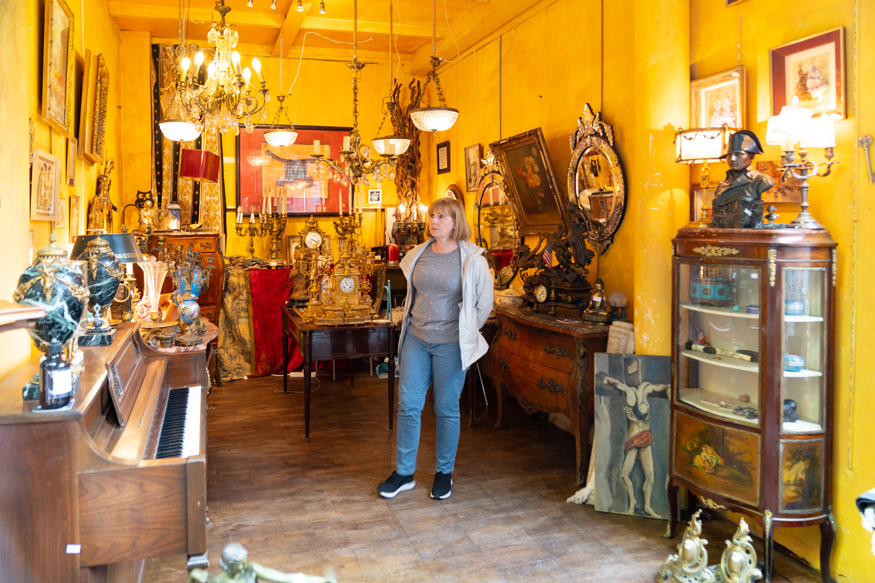 A big walk to Les Puces