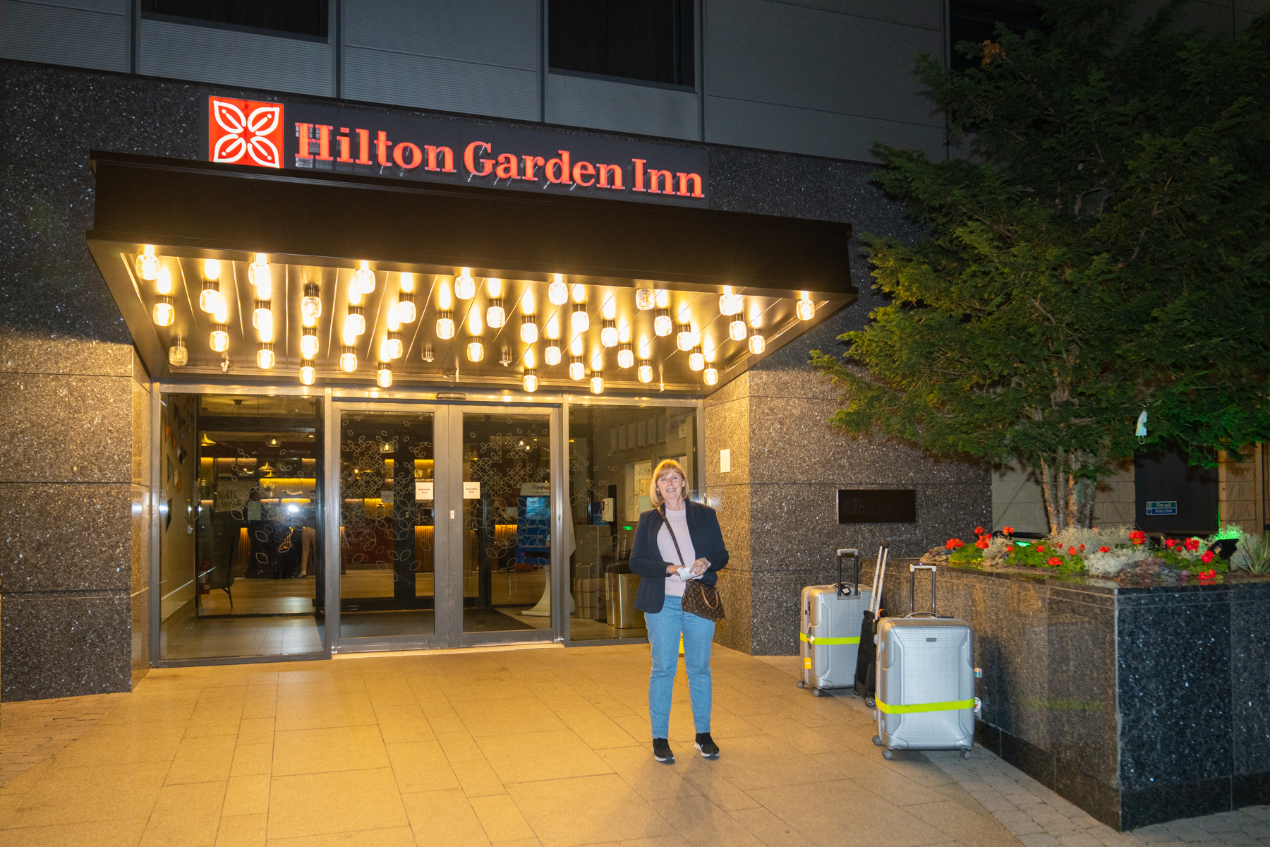 Waiting for yet more transport!