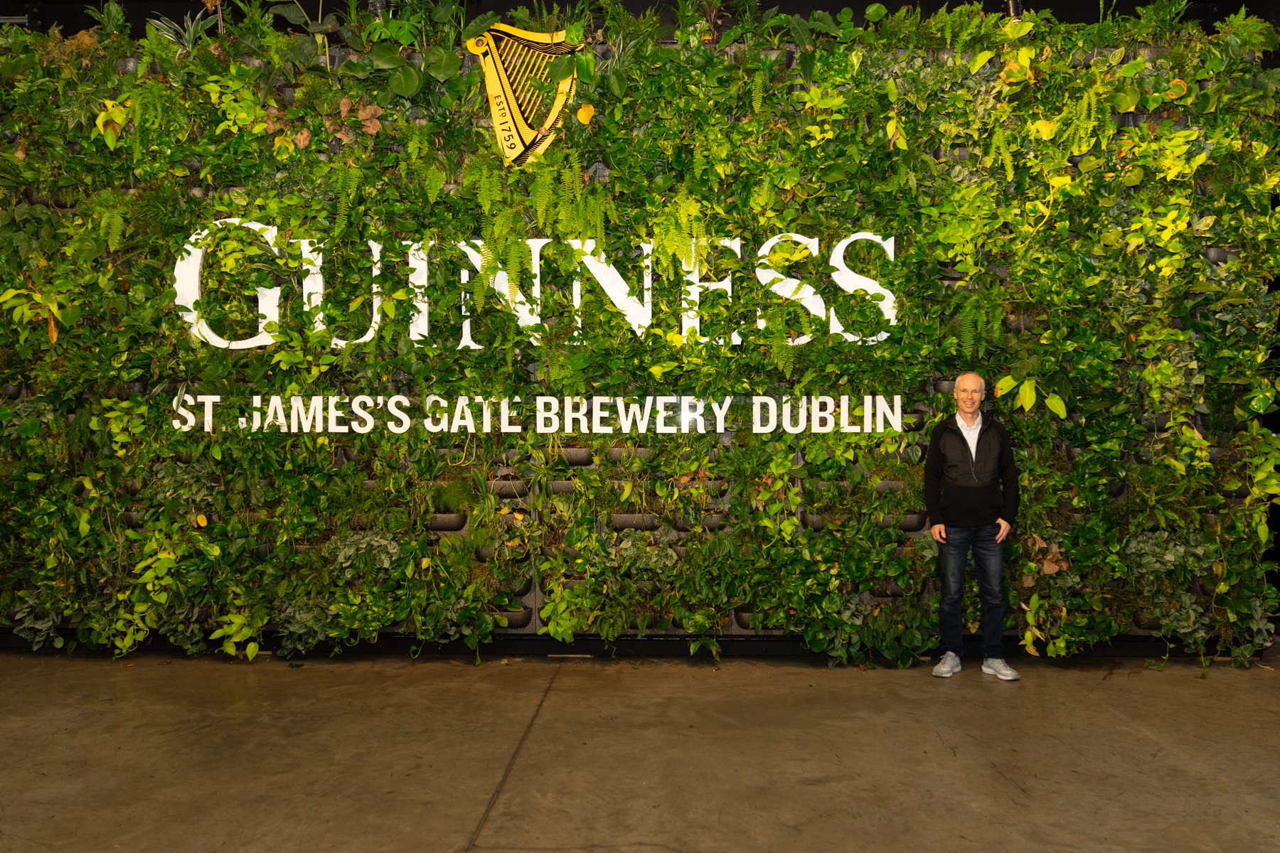 In Dublin and back on track