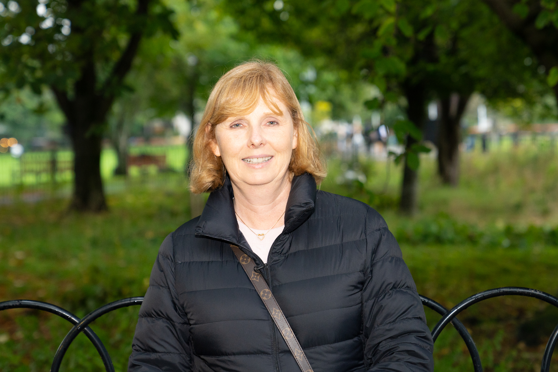 Andrea, at Trinity College.