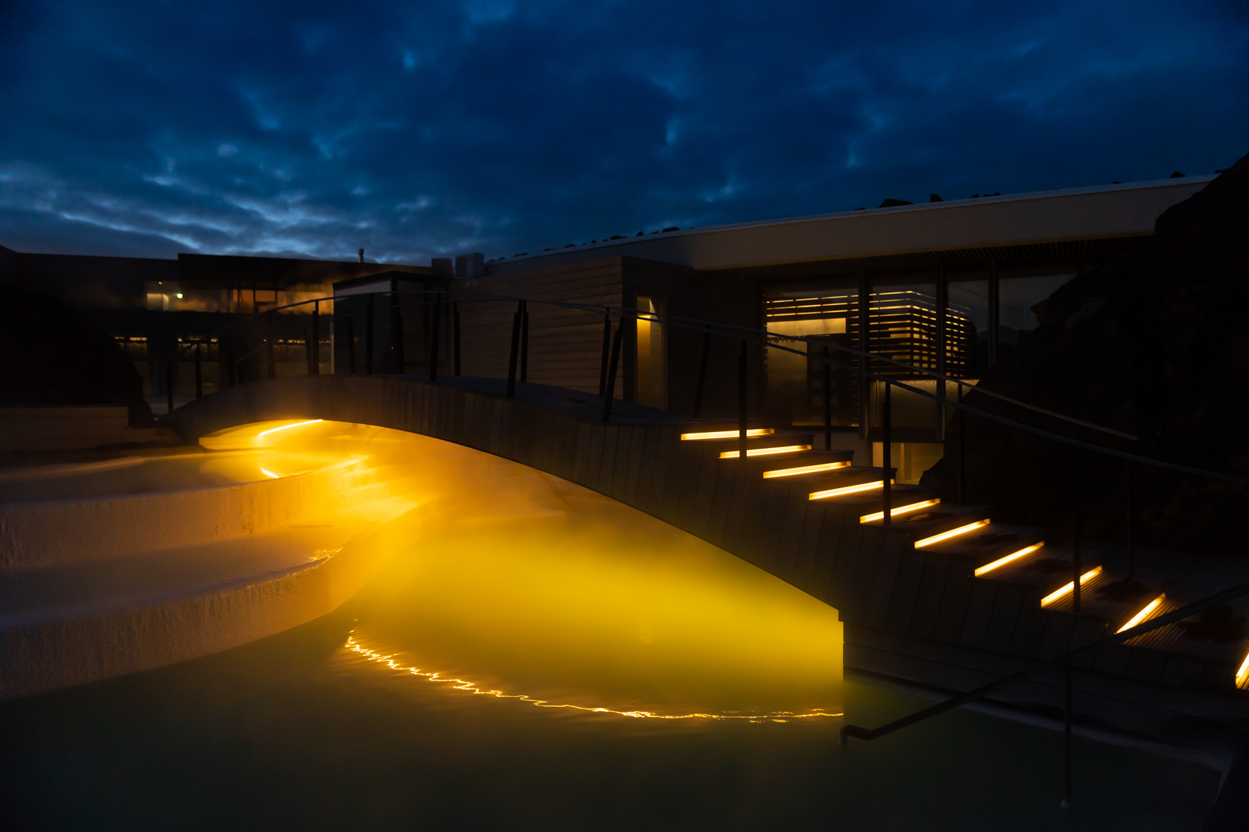 Private pools at The Retreat.